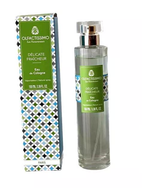 Olfactissimo les Victoriennes Delicate Fresh 100ml Eau de  .